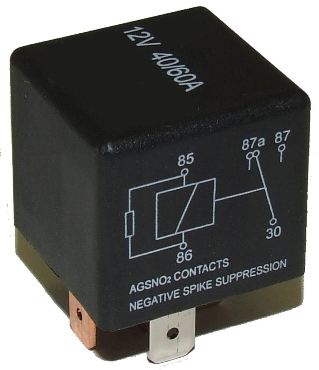 3634 Single Pole Double Throw Fan Relay
