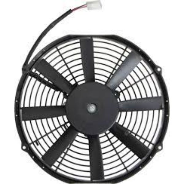 3911 Black Fan Assembly for 2001-2015 BMW X5
