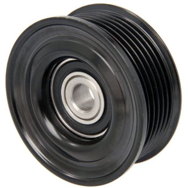 Black Idler Pulley for 2000-2009 Toyota Tundra