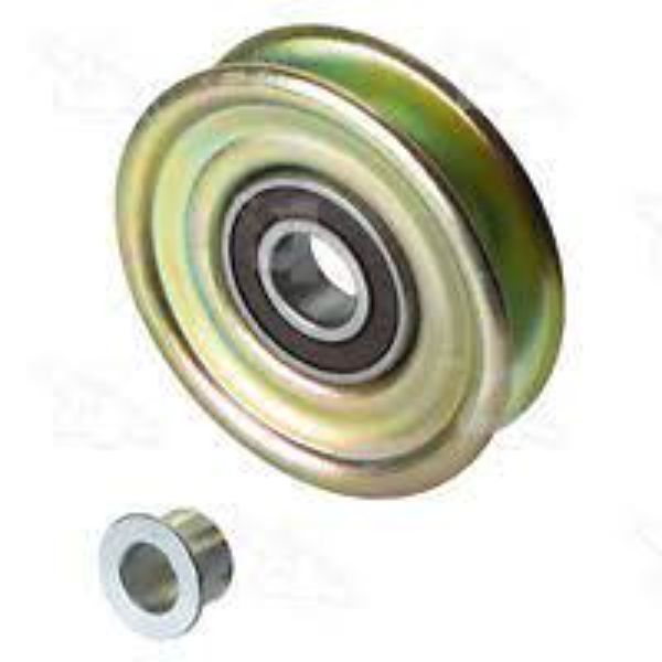 5937 Black Idler Pulley for 2009-2014 Nissan Murano