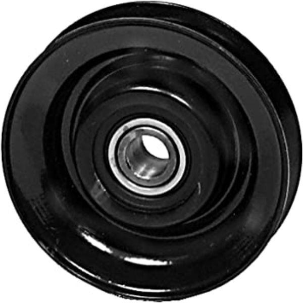 Black Idler Pulley for 1998-2003 Nissan Frontier
