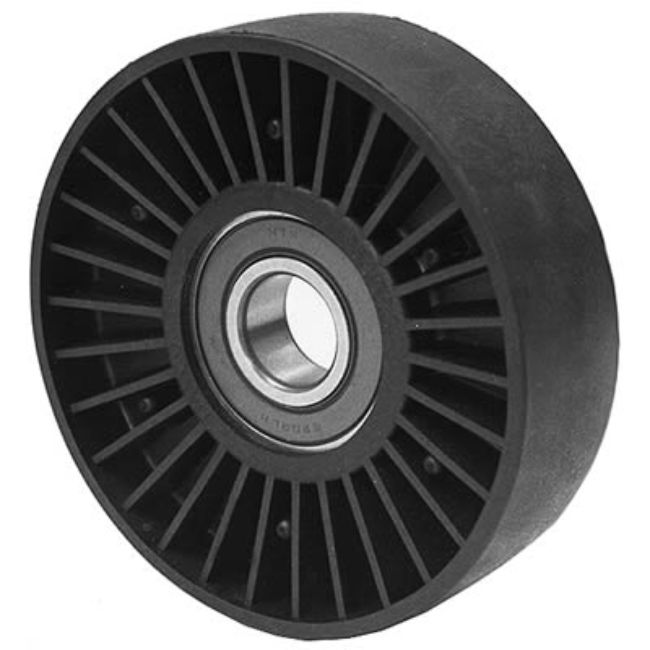 Black Idler Pulley for 2005-2013 Volkswagen Jetta