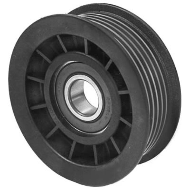 5976 Black Idler Pulley for 1991-1993 Chevrolet C2500