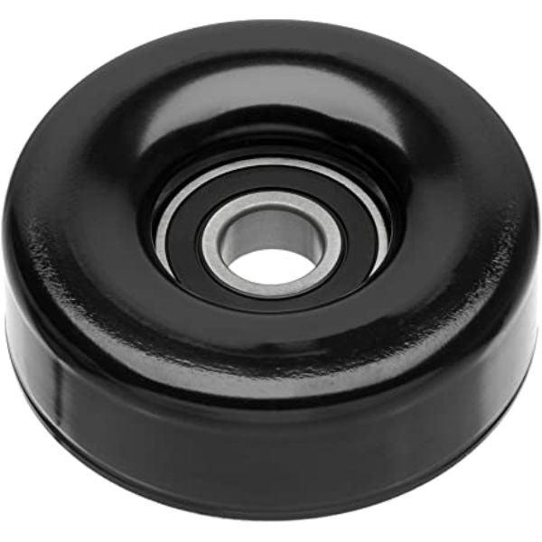 5985 Black Right Idler Pulley for 1994-1995 BMW 530i