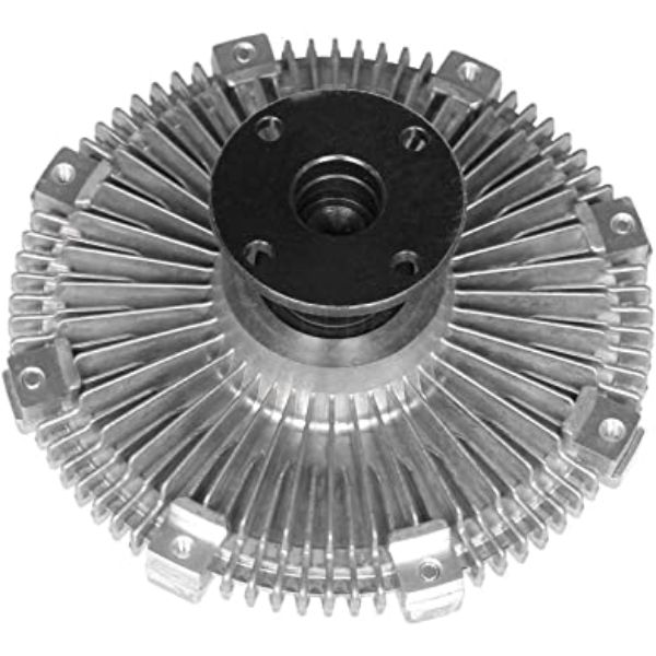 Raw Aluminum Fan Clutch for 2001-2006 Mitsubishi Montero