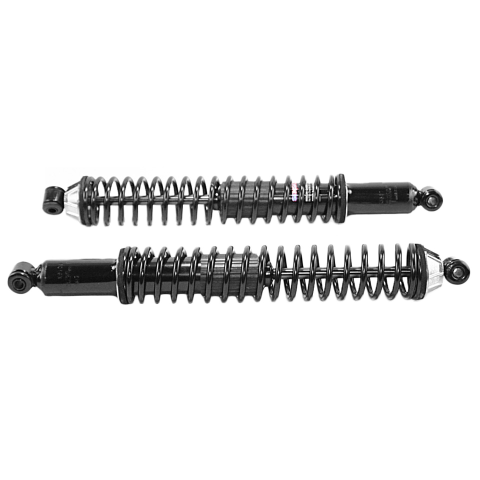 Monroe Shock Absorber & Strut Assembly Black Load Adjusting Series, Rear, Driver Passenger Side, Lifetime limited warranty 58633