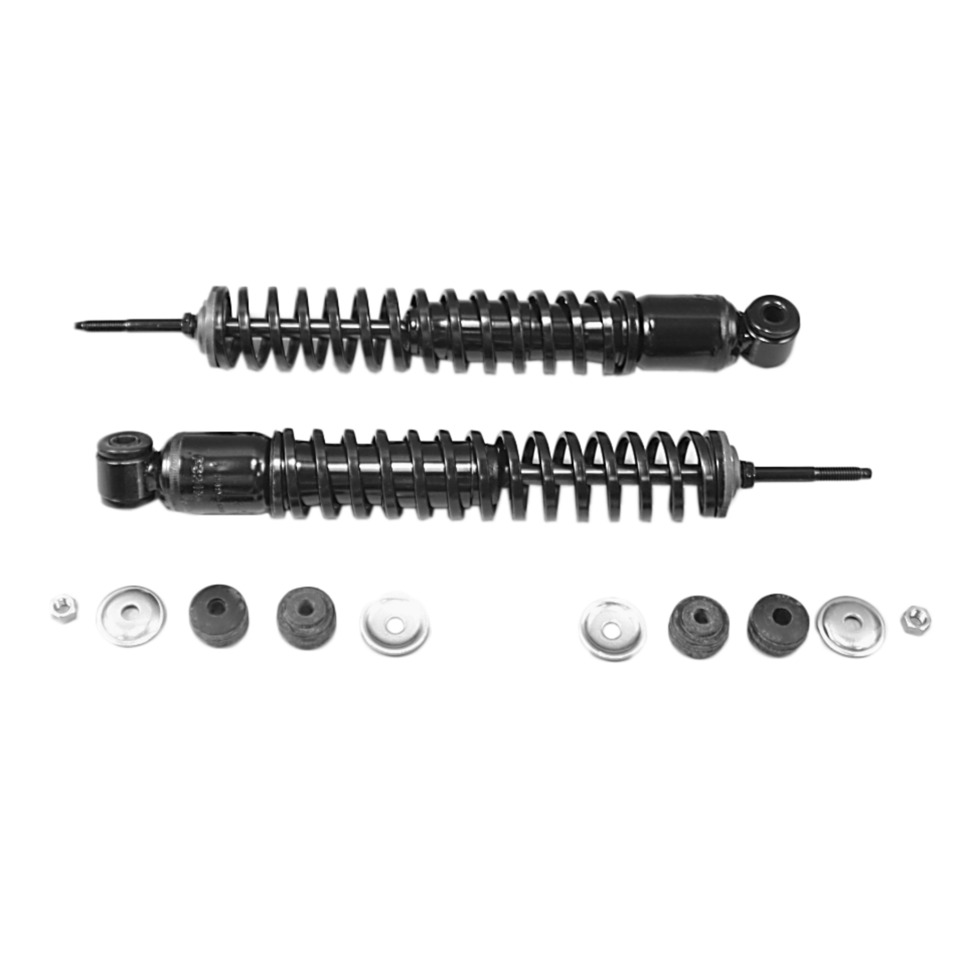 Monroe Shock Absorber & Strut Assembly Black Load Adjusting Series, Front, Driver Passenger Side, Lifetime limited warranty 58275