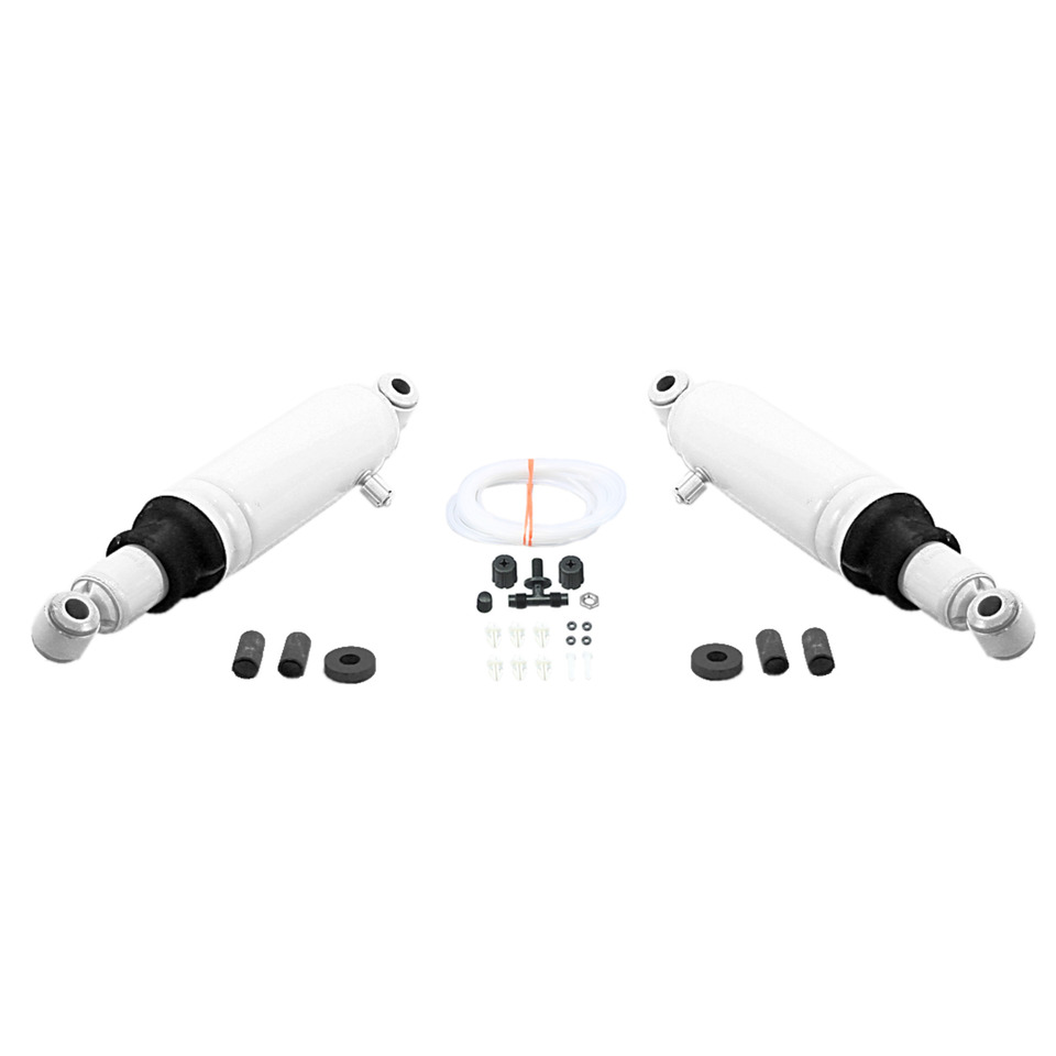 Monroe Shock Absorber & Strut Assembly White Max-Air Series, Rear, Driver Passenger Side, Lifetime limited warranty MA728