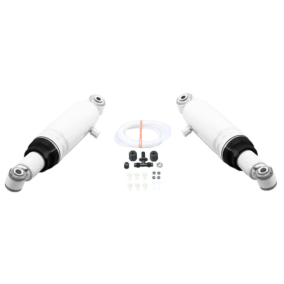 Monroe Shock Absorber & Strut Assembly White Max-Air Series, Rear, Driver Passenger Side, Lifetime limited warranty MA758