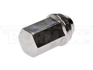 Dorman 611-236 M14-1.50 Flattop Wheel Nut for 2000-2019 General Motors - Chrome