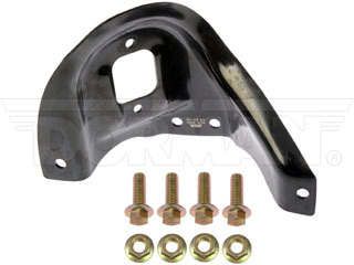 Dorman 924-403 Rear Upper Left Position Shock Mount for 1988-2000 Chevrolet, 1988-2000 GMC - Black