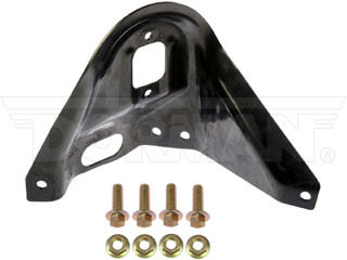 Dorman 924-404 Rear Upper Right Position Shock Mount for 1988-2000 Chevrolet, 1988-2000 GMC - Black