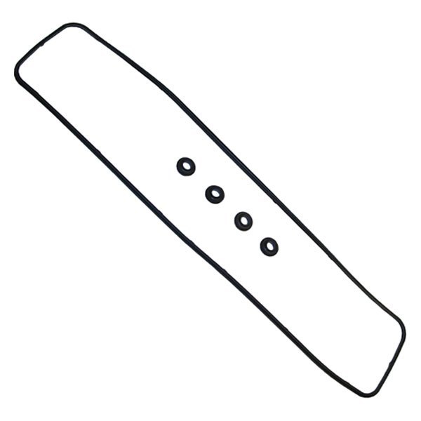 Valve Cover Set - Black - Complete Installation Kit - Durable Materials