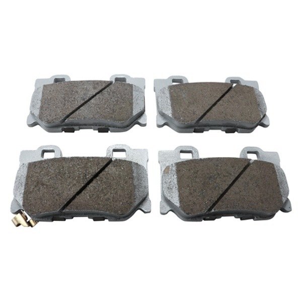 085-1908 Rear Premium Brake Pads for 2009-2013 Infiniti FX50