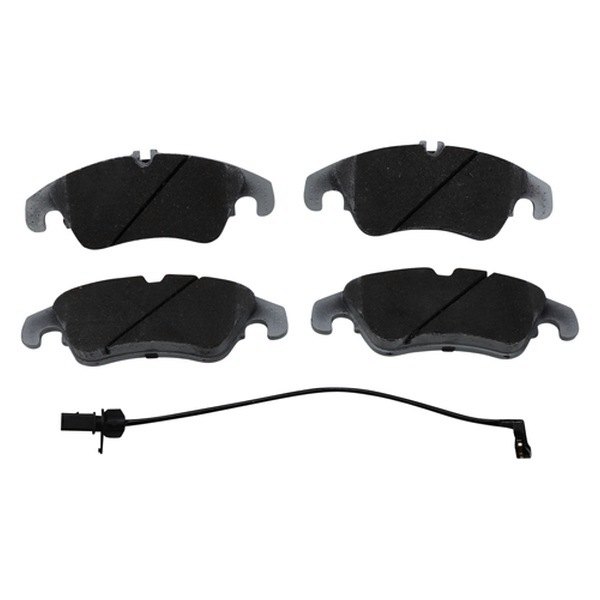 Front Premium Brake Pads for 2009-2016 Audi A4 Quattro