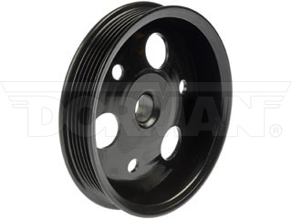 Dorman 300-130 Power Steering Pump Pulley for 1995-2009 Buick, 1995-2005 Chevrolet & 1995-1999 Oldsmobile - Black -  Dorman Products Inc