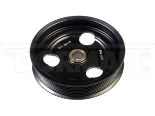 Dorman 300-019 Power Steering Pump Pulley for 1999-2003 Ford - Black -  Dorman Products Inc