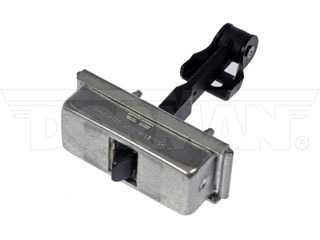 Dorman 924-304 Left & Right Front Door Check for 2002-2006 Cadillac, 1999-2007 Chevrolet & 1999-2007 GMC - Black & Silver