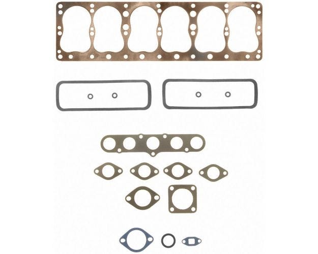 HS7256C Engine Cylinder Head Gasket Set for 1943-1945 DeSoto Deluxe