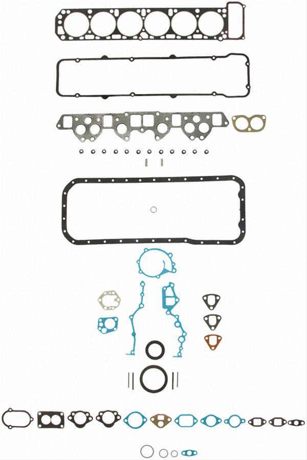 FS21157PT Engine Complete Overhaul Gasket Set for 1970-1973 Nissan 240Z