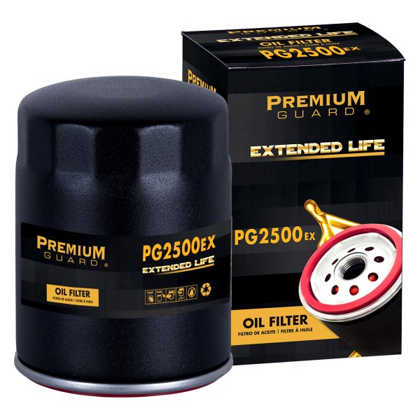 PG2500EX Oil Filter for 2019-2023 Chevrolet Suburban
