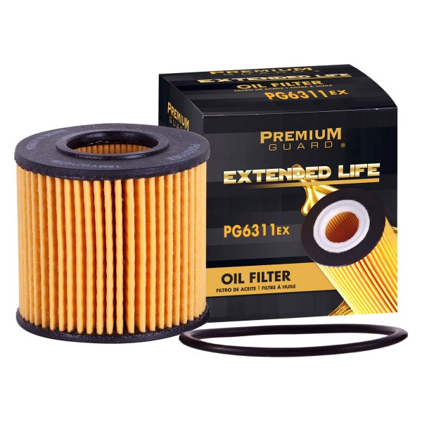 PG6311EX Premium Guard Oil Filter for 2009-2016 Toyota Corolla