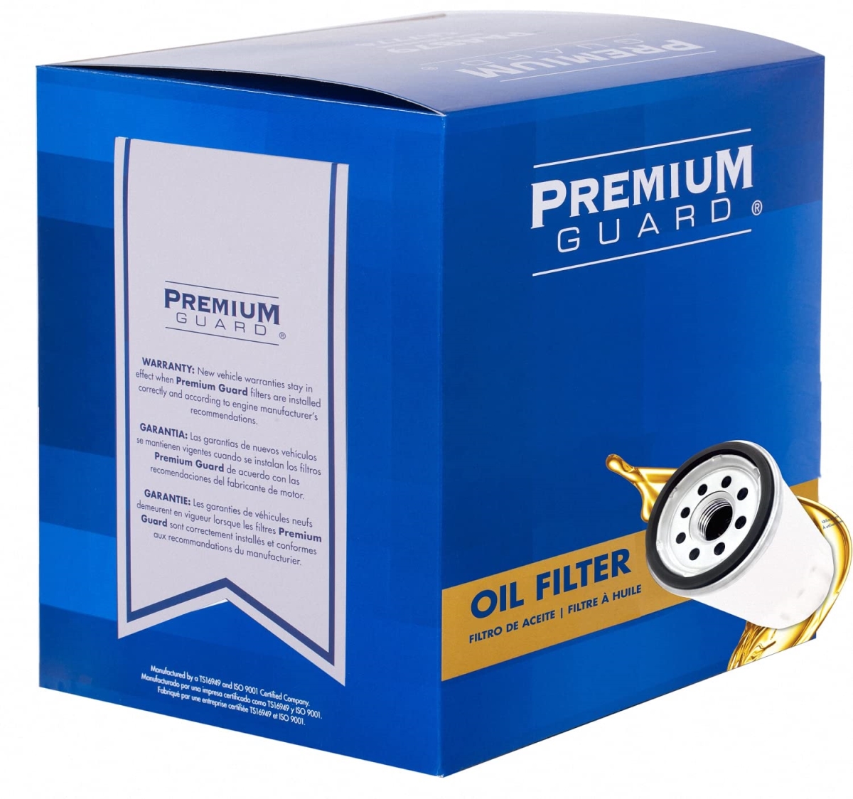 PG6160 Premium Guard Oil Filter for 2012-2015 Scion iQ