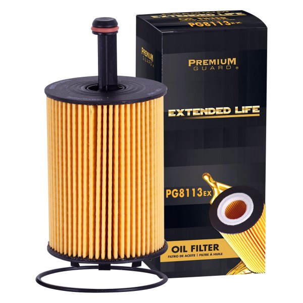 PG8113EX Premium Guard Oil Filter for 2002-2016 Volkswagen Jetta