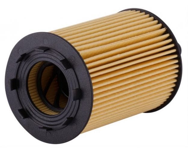 PO8113EX Engine Oil Filter for 2009-2012 Volkswagen Passat CC