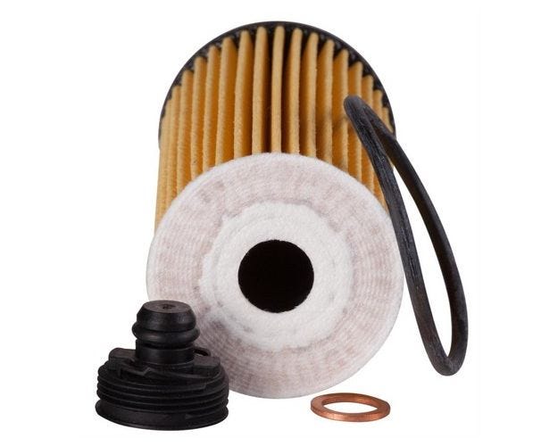 PO99098EX Engine Oil Filter for 2014-2016 BMW 220i