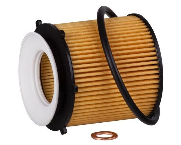 PO9982EX Engine Oil Filter for 2012-2012 BMW X1