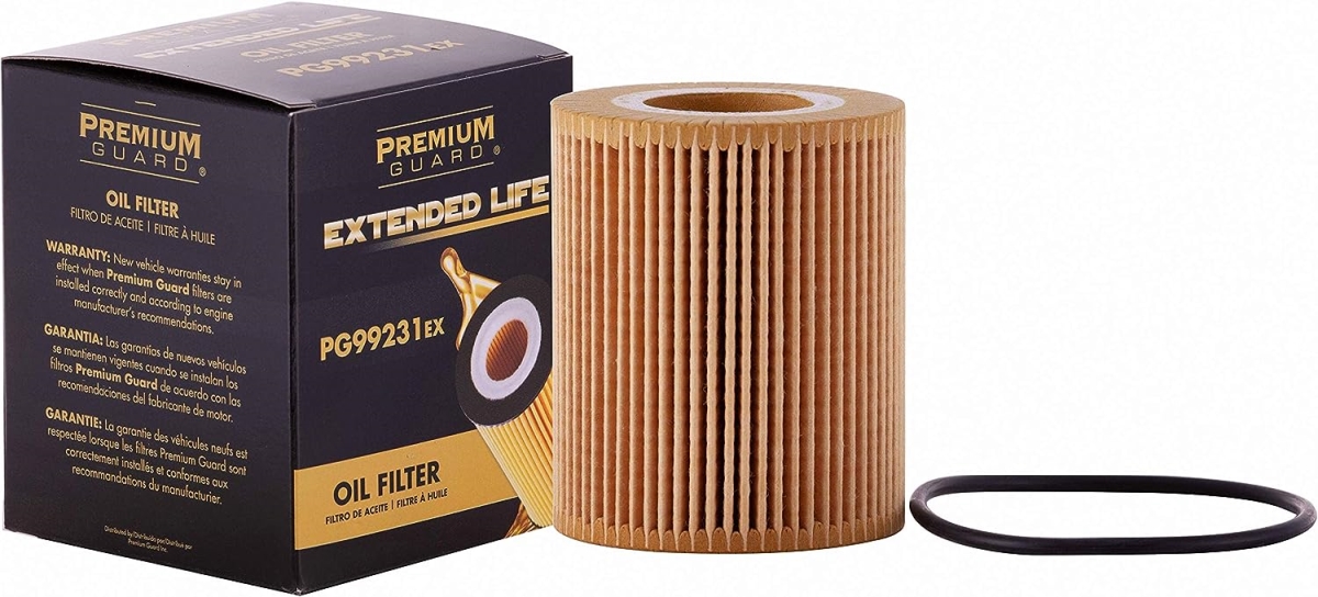 PG99231EX Oil Filter for 2016-2021 Land Rover Range Rover