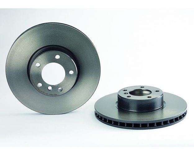 09.8961.21 Disc Brake Rotor for 2000-2003 BMW 540i - Front