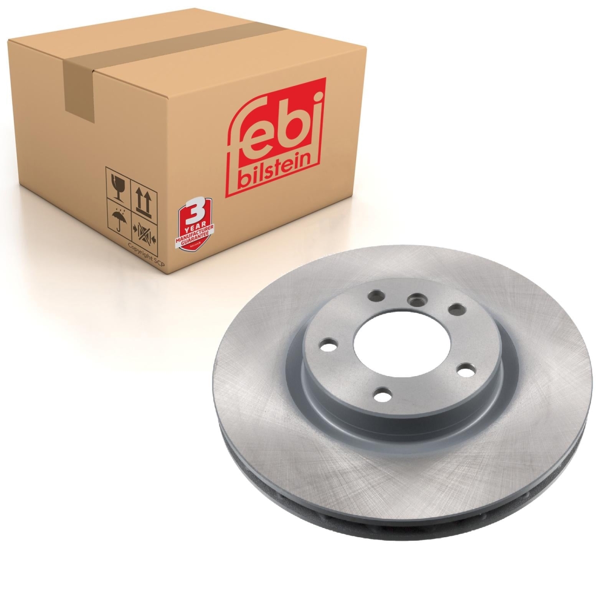09.5935.10 Brake Rotor for 1995 BMW M3