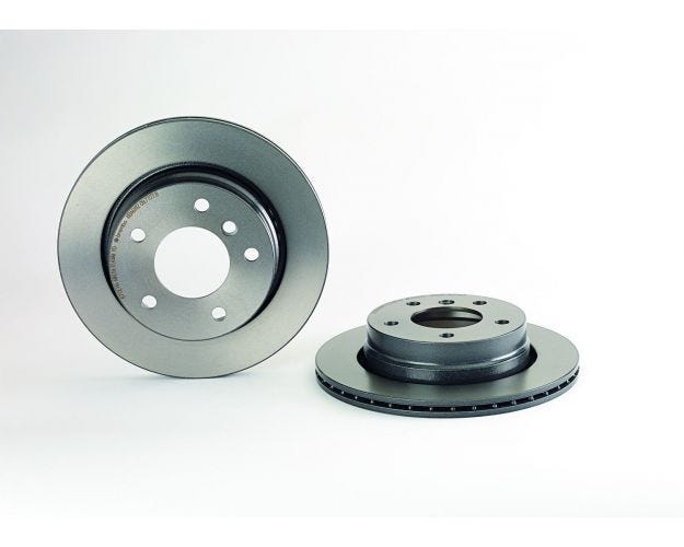 09.7727.11 Disc Brake Rotor for 2000-2000 BMW 323Ci - Rear