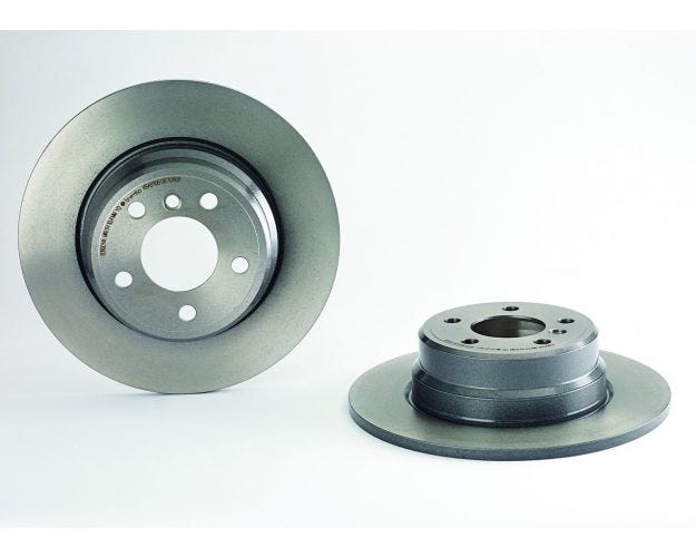 08.7019.81 Disc Brake Rotor for 2000-2006 BMW X5 - Rear