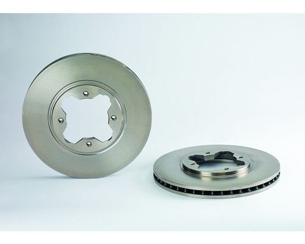 09.6726.10 Disc Brake Rotor for 1997-1997 Acura CL - Front