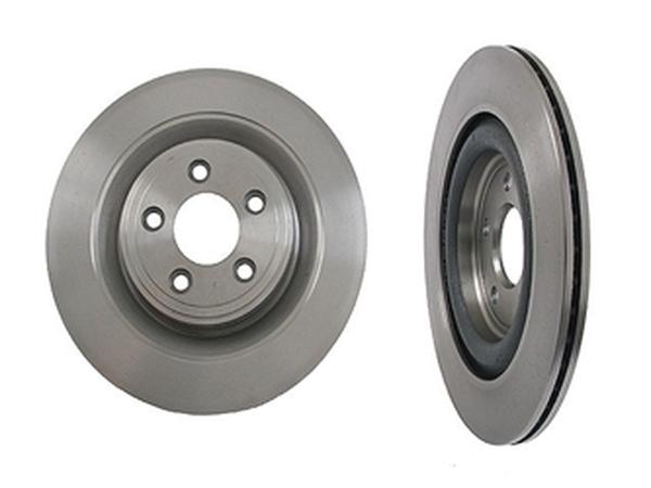C2C25339R Brake Rotor for 2006-2008 Jaguar S-Type Base, R, VDP Edition