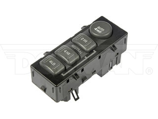Dorman 901-062 Four Wheel Drive Selector Switch for 2002 Cadillac, 1999-2002 Chevrolet & 1999-2002 GMC
