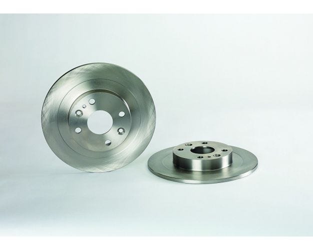 08.6857.10 Disc Brake Rotor for 1990-1998 Mazda Protege - Rear