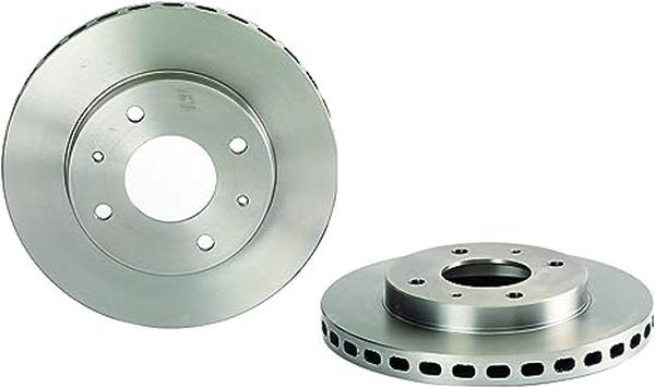 09.5640.10 Front Disc Brake Rotor - Front