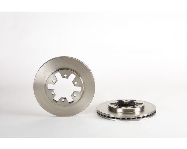 09.5059.10 Disc Brake Rotor for 1986-1994 Nissan D21 - Front