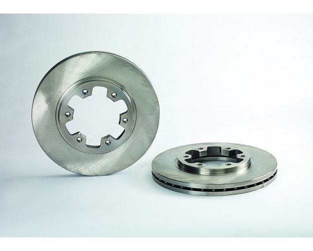09.5055.10 Disc Brake Rotor for 1987-1995 Nissan Pathfinder - Front