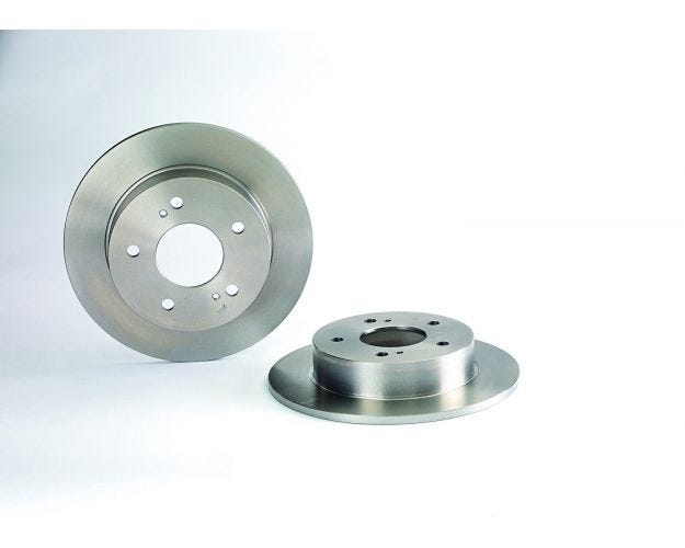 08.5737.20 Disc Brake Rotor for 1995-1998 Nissan 240SX - Rear