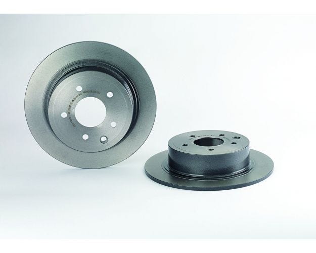 08.A715.11 Disc Brake Rotor for 2011-2017 Nissan Juke - Rear