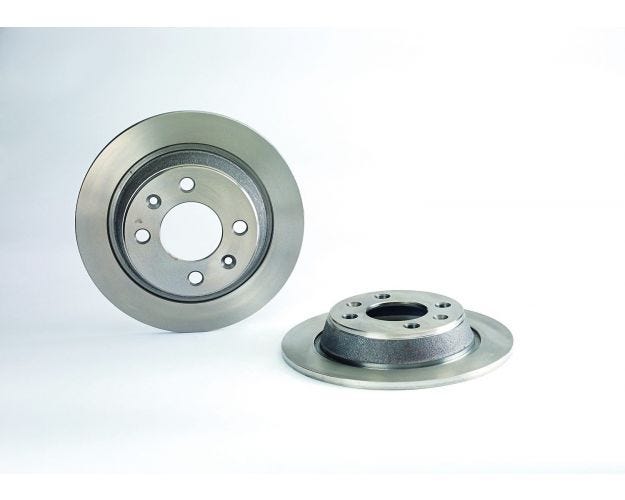 08.5037.10 Disc Brake Rotor for 1988-1993 Saab 900 - Rear
