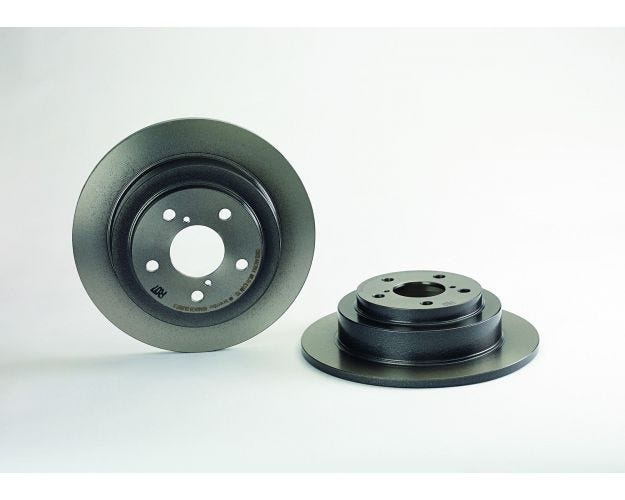 08.6897.11 Disc Brake Rotor for 1993-1996 Subaru Impreza - Rear