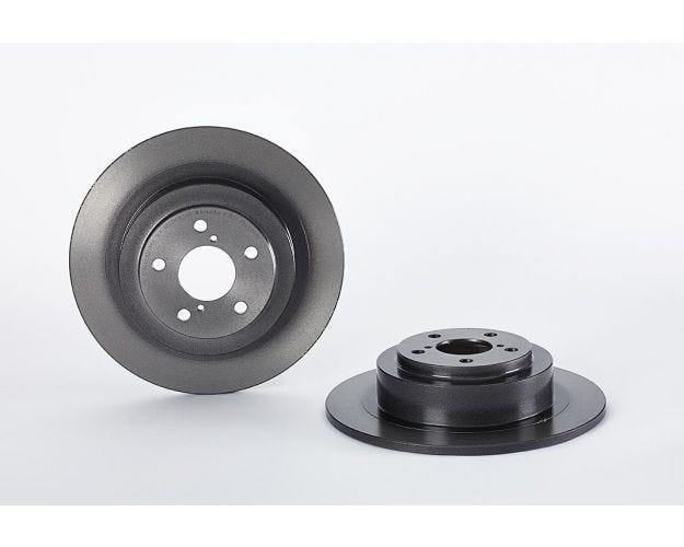 08.9093.11 Disc Brake Rotor for 2000-2004 Subaru Outback - Rear