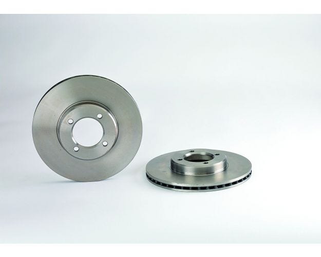 09.5614.10 Disc Brake Rotor for 1984-1987 Toyota Corolla - Front