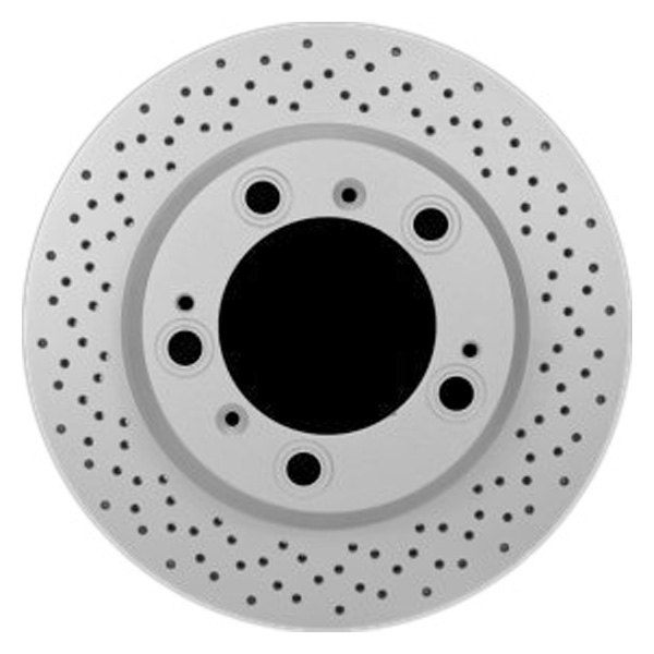 355121942 Brake Rotor - Rear for 2005 Porsche 911